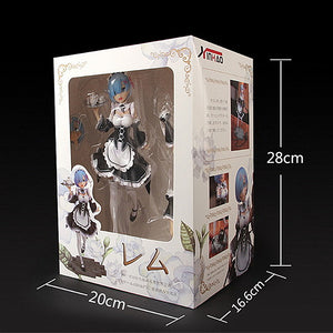 22cm Anime Re:Zero − Starting Life in Another World  Rem Maid Outfit