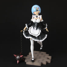 Load image into Gallery viewer, 22cm Anime Re:Zero − Starting Life in Another World  Rem Maid Outfit

