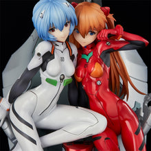 Load image into Gallery viewer, Evangelion Asuka Langley Sohryu &amp; Ayanami Rei Collectible Figure
