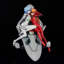 Load image into Gallery viewer, Evangelion Asuka Langley Sohryu &amp; Ayanami Rei Collectible Figure
