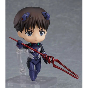 Evangelion Ikari Shinji Combat Suit Q Version Figure
