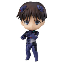 Load image into Gallery viewer, Evangelion Ikari Shinji Combat Suit Q Version Figure
