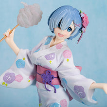 Load image into Gallery viewer, 24cm Rem Figure Yukata Version From the Anime Re:Life in a Different World
