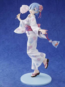 24cm Rem Figure Yukata Version From the Anime Re:Life in a Different World