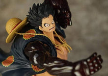 Load image into Gallery viewer, 17cm One piece Gear four Monkey D Luffy Figure - TheAnimeSupply
