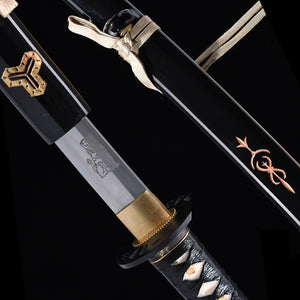 41 Inch Kill Bill Bride's Swords Handmade Full Tang