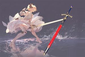 Fate/Grand Order Saber Lily Excalibur Sword For Cosplay