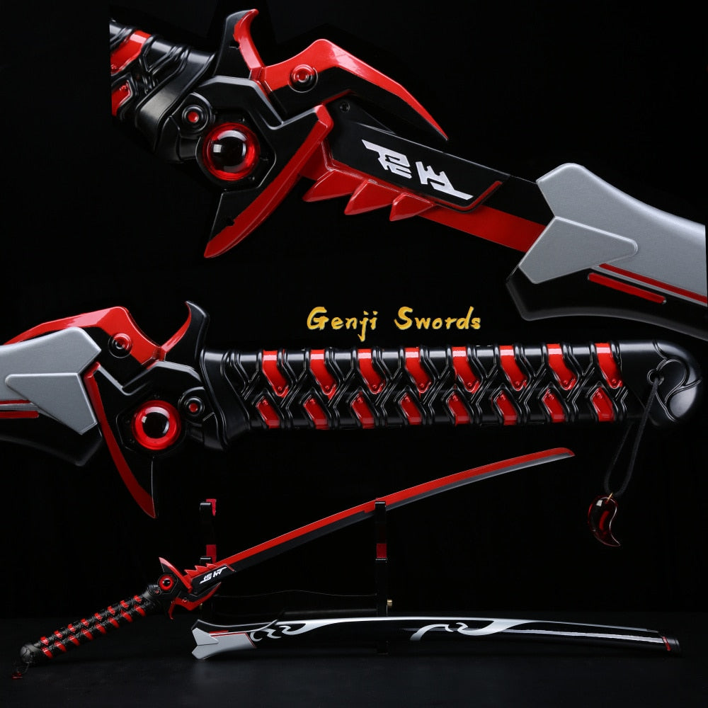 Overwatch Genji Sword Carbon Steel Blade