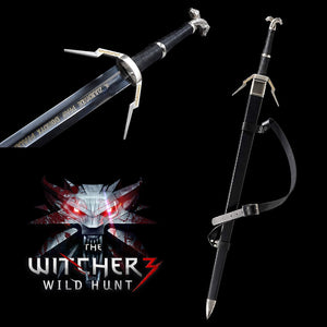 The Witcher 3: Wild Hunt Geralt of Rivia Cosplay Replica Sword 1