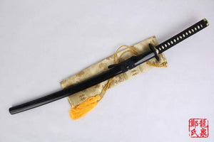 Rurouni Kenshin Anime Reverse Sword Real Steel Blade Katana (Not Sharp) - TheAnimeSupply