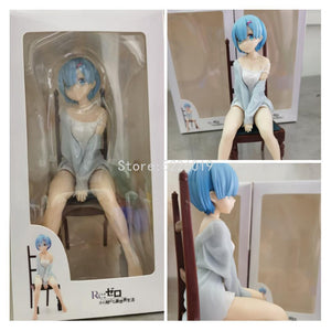 20cm Re:Life In A Different World Rem Pajamas Figure Action Figure