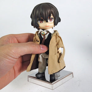 Bungo Stray Dogs Osamu Dazai Q Version PVC Replica Figure