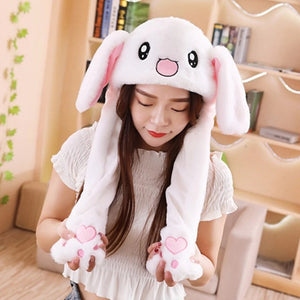 Pokemon Pikachu & Bunny Hat With Moving Ears