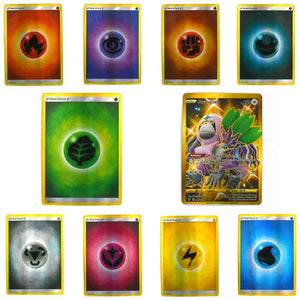 10pcs/set Pokemon Energy Cards