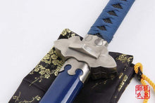 Load image into Gallery viewer, 41 Inch Blue Exorcist Sword Ao no Ekusoshisuto Rin Okumura Kurikara Katana (Not Sharp) - TheAnimeSupply
