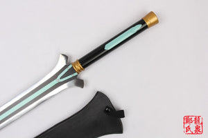 Sword Art Online Kirito's Sword Full Tang For Cosplaying
