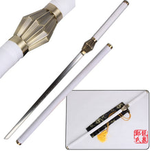 Load image into Gallery viewer, Bleach Kenpachi Zaraki Steel Sword For Cosplay
