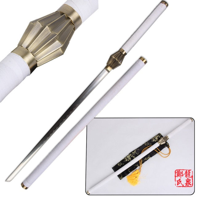 Bleach Kenpachi Zaraki Steel Sword For Cosplay