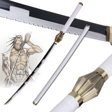Load image into Gallery viewer, Bleach Kenpachi Zaraki Steel Sword For Cosplay

