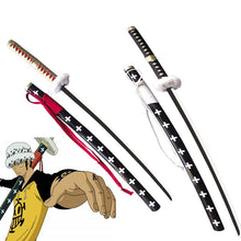 Load image into Gallery viewer, One Piece &quot;Surgeon of Death&quot; Trafalgar D. Water Law Sword For Cosplay
