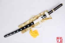 Load image into Gallery viewer, One Piece &quot;Surgeon of Death&quot; Trafalgar D. Water Law Sword For Cosplay
