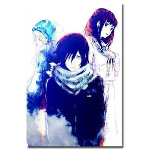 Noragami Anime Art Silk Poster Print 12X18 20X30 24x36 inches Home Bedroom Decor - TheAnimeSupply