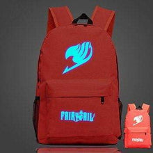 Load image into Gallery viewer, Fairy Tail BackPack - TheAnimeSupply
