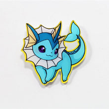 Load image into Gallery viewer, Pokemon Brooch Badge Pin (11 Variants)
