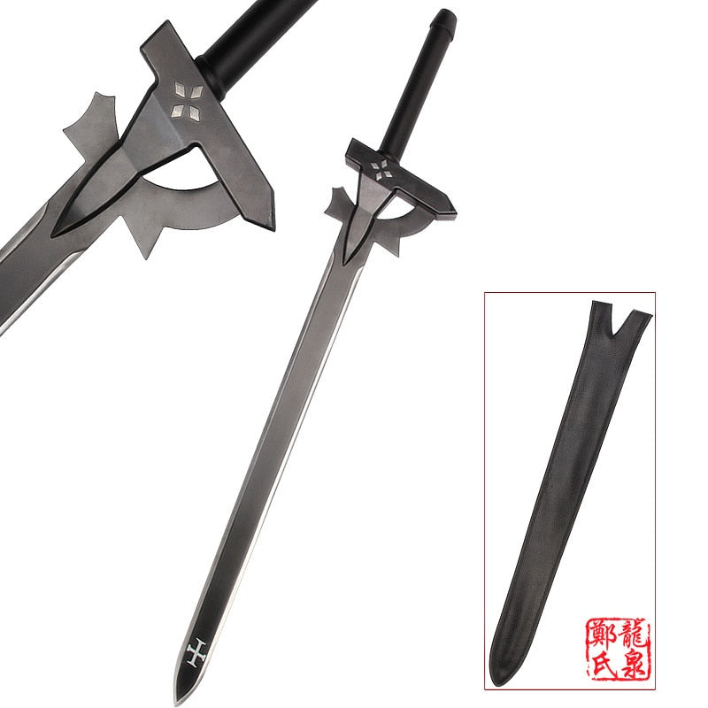Sword Art Online Kirito Elucidator Replica Sword For Cosplay