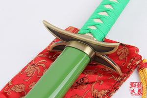 Bleach Nelliel Tu Light Green Zanpakuto Sword For Cosplay