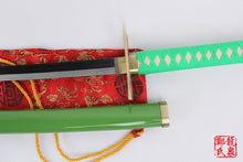 Load image into Gallery viewer, Bleach Nelliel Tu Light Green Zanpakuto Sword For Cosplay
