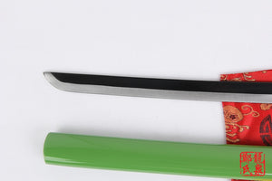 Bleach Nelliel Tu Light Green Zanpakuto Sword For Cosplay