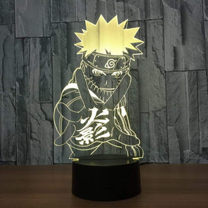 Glowing Naruto Lamp - TheAnimeSupply