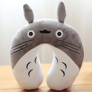 Totoro Neck Rest Pillow