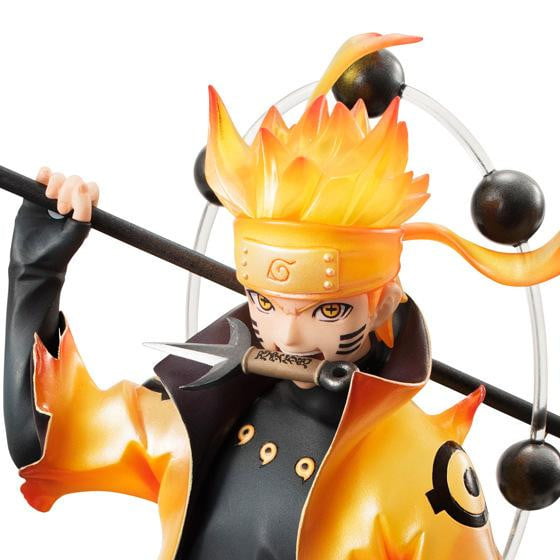 22cm Naruto Uzumaki Action Figure