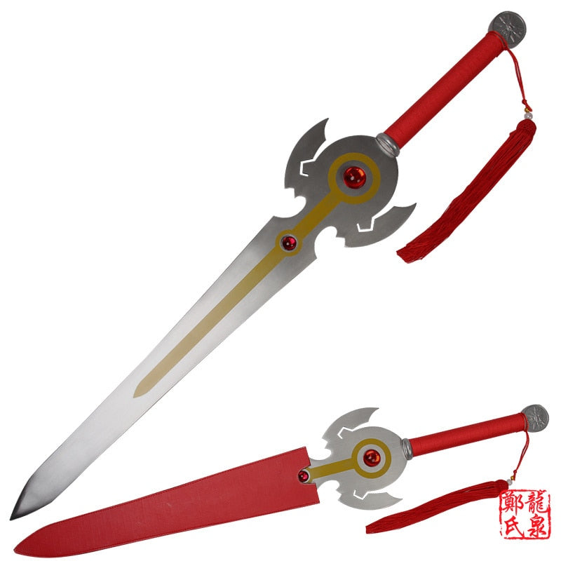 Honor of Kings Mulan Cosplay Sword
