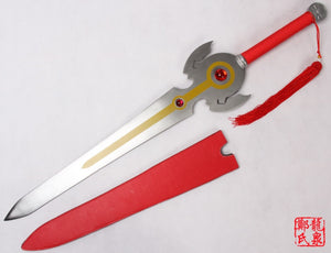 Honor of Kings Mulan Cosplay Sword