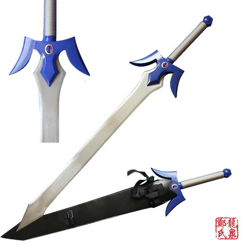 Sword Art Online SAO Kirito's Sword  First Ever Queen's Knightsword For Cosplay