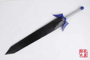 Sword Art Online SAO Kirito's Sword  First Ever Queen's Knightsword For Cosplay