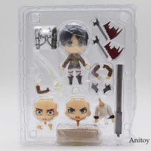 Load image into Gallery viewer, Nendoroid Attack on Titan Eren Jaeger #375 PVC Action Figure - TheAnimeSupply
