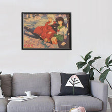 Load image into Gallery viewer, Inuyasha Vintage Wallpaper 51.5x36cm
