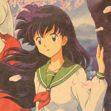 Load image into Gallery viewer, Inuyasha Vintage Wallpaper 51.5x36cm
