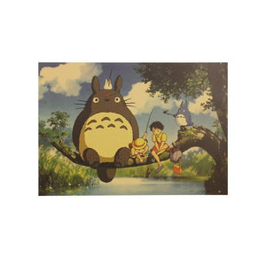 My Neighbour Totoro Tree Poster