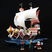 Load image into Gallery viewer, Anime One Piece Thousand Sunny &amp; Meryl Boat Pirate Ship Figure PVC Action Figure - TheAnimeSupply
