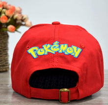 Load image into Gallery viewer, Pokemon Cap/Hat Ash Ketchum - TheAnimeSupply
