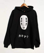 Load image into Gallery viewer, No Face Oversized Spirited Away Hoodie - TheAnimeSupply
