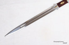Load image into Gallery viewer, 47inch World of Warcraft Agemmel Stainless Steel Replica Sword
