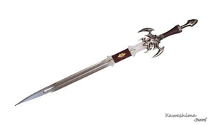 47inch World of Warcraft Agemmel Stainless Steel Replica Sword