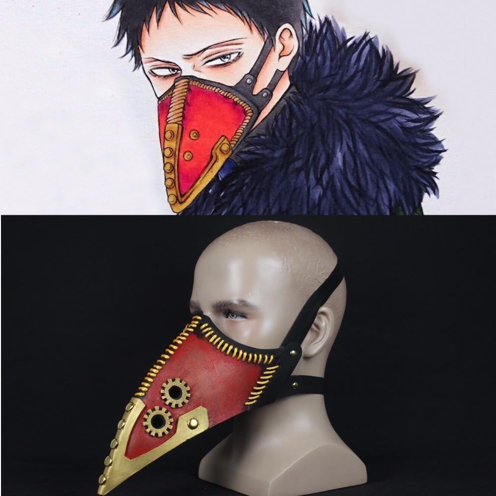 My Hero Academia Cosplay Overhaul Mask