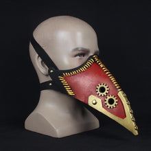 Load image into Gallery viewer, My Hero Academia Cosplay Overhaul Mask

